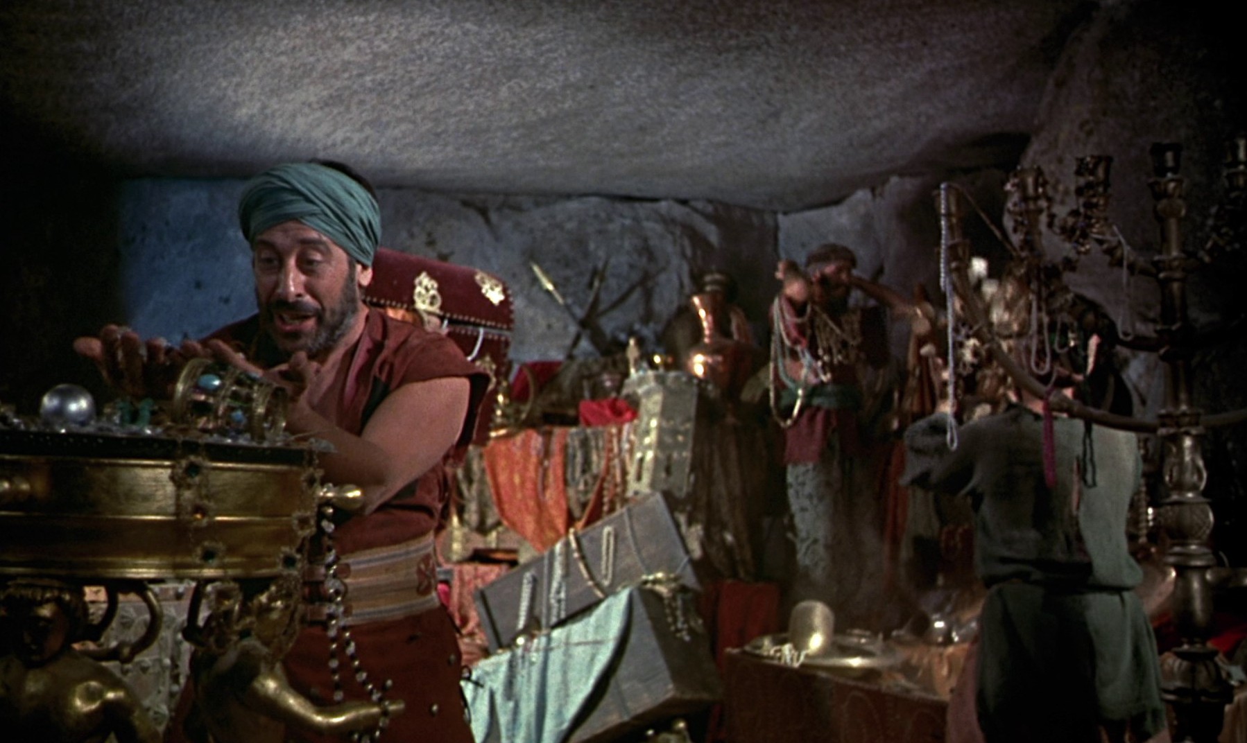 The 7th Voyage of Sinbad (1958) —  shot,  lighting