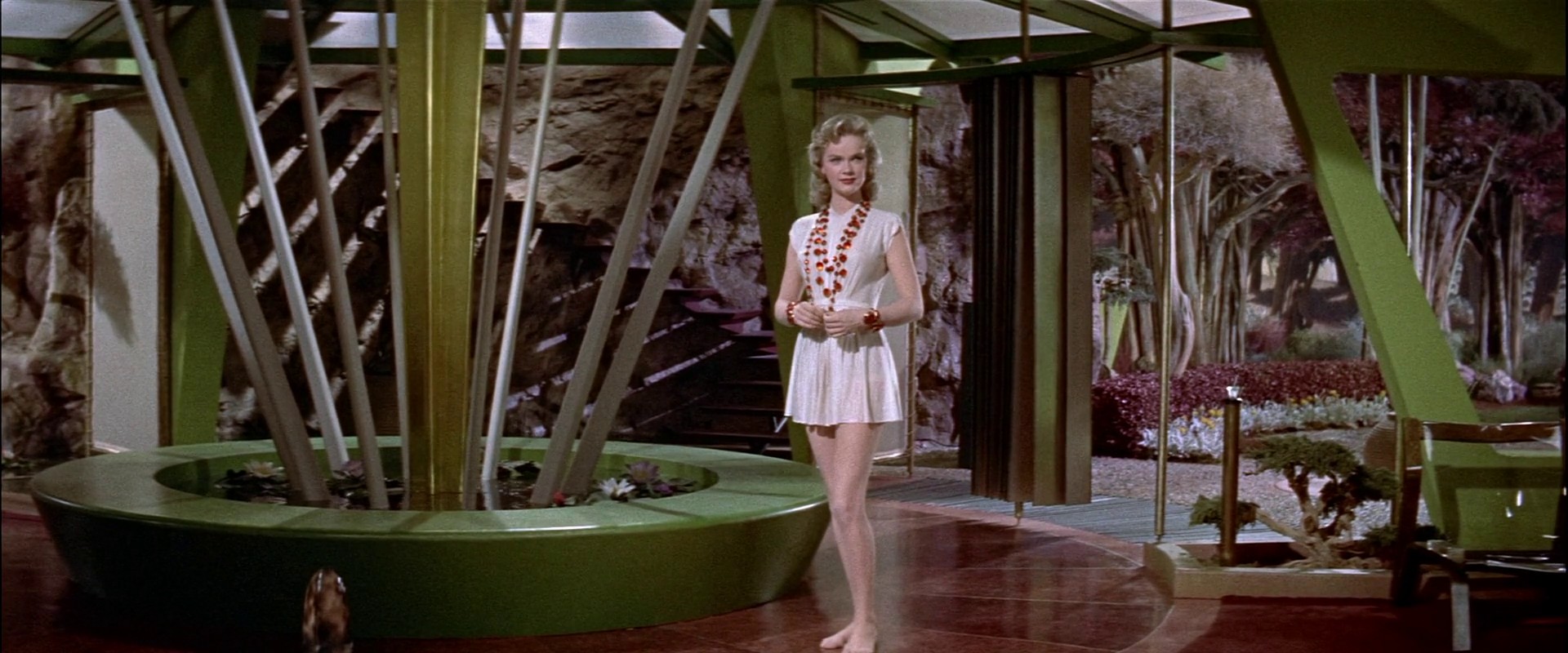 Forbidden Planet (1956) —  shot,  lighting