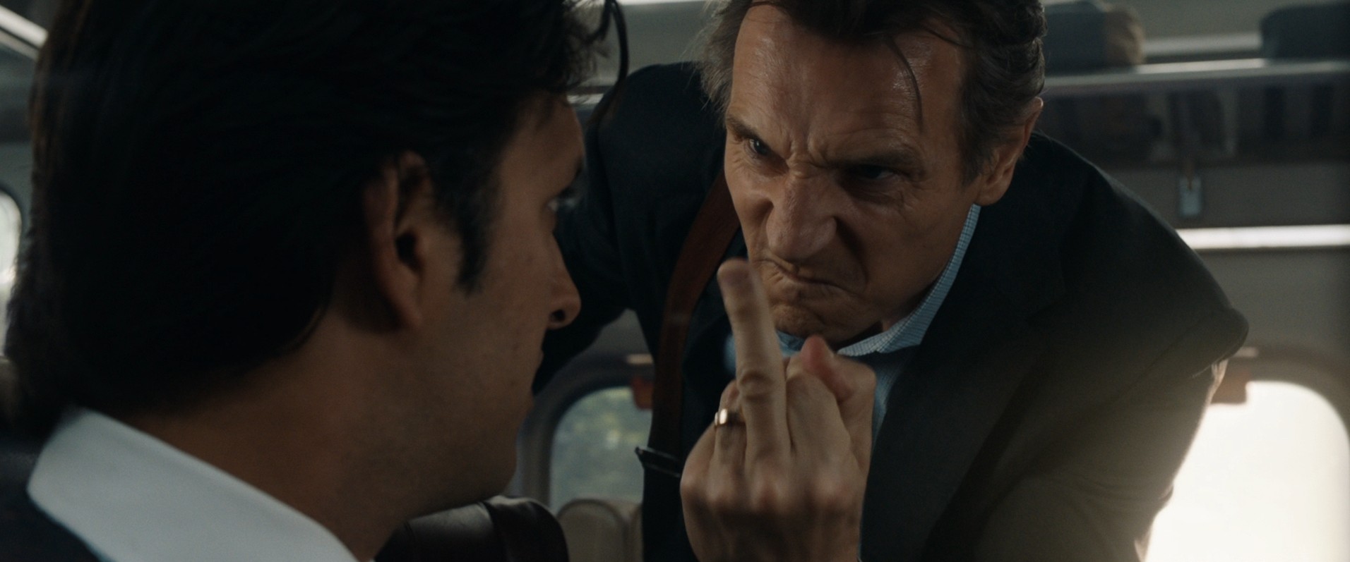 The Commuter (2018) —  shot,  lighting