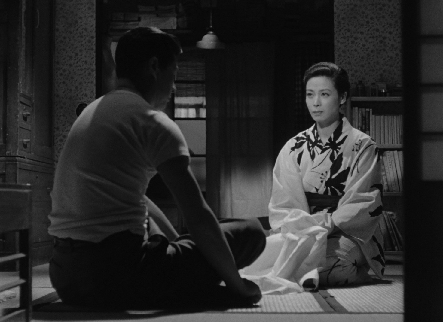 Early Spring (1956) —  shot,  lighting