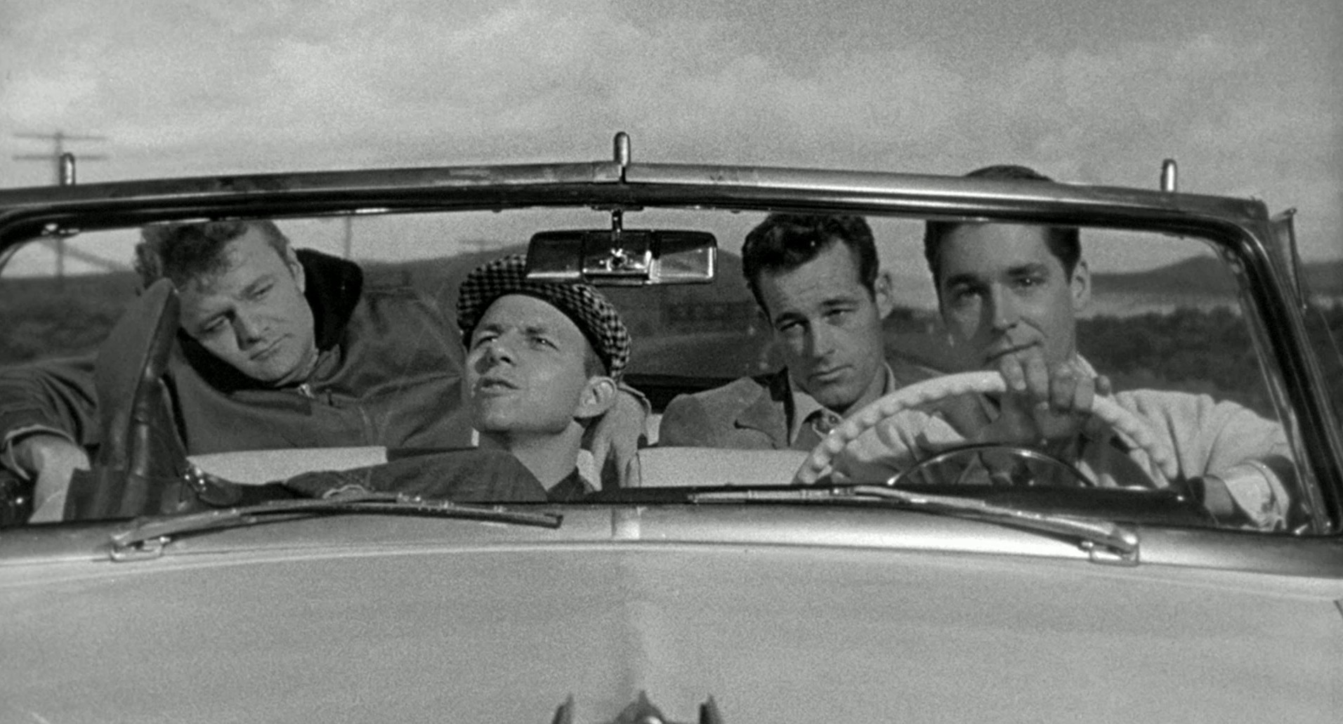 5 Against the House (1955) —  shot,  lighting