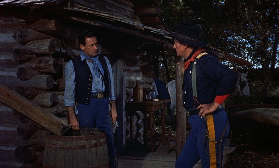 The Horse Soldiers (1959) —  shot,  lighting