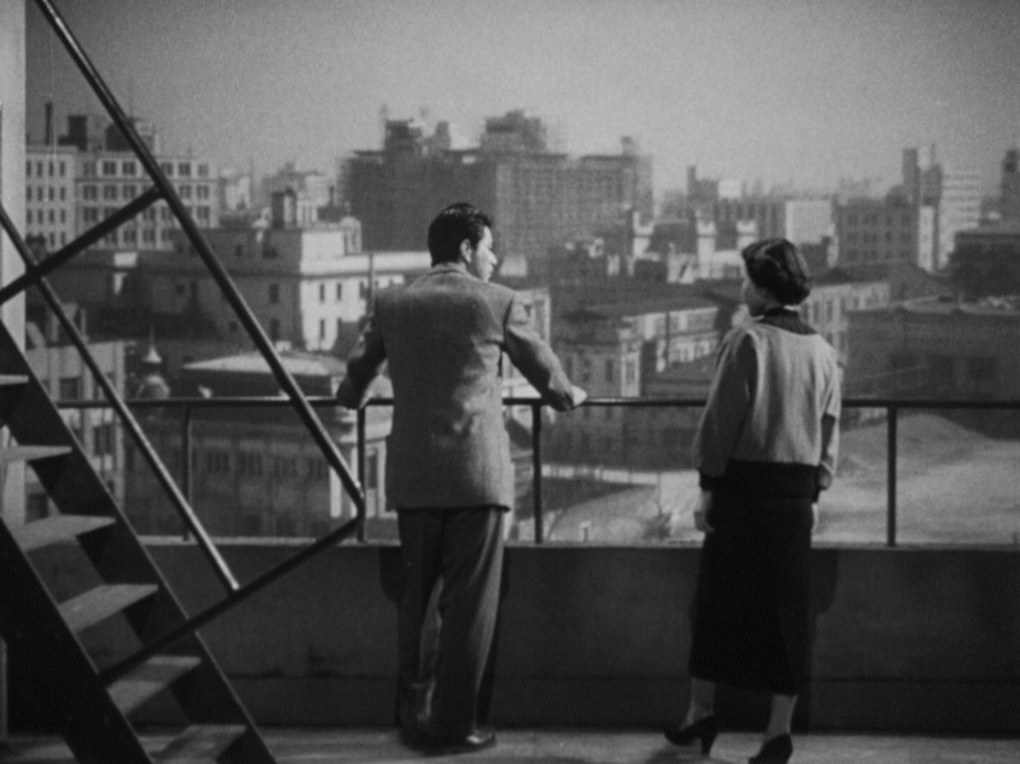 Godzilla Raids Again (1955) —  shot,  lighting