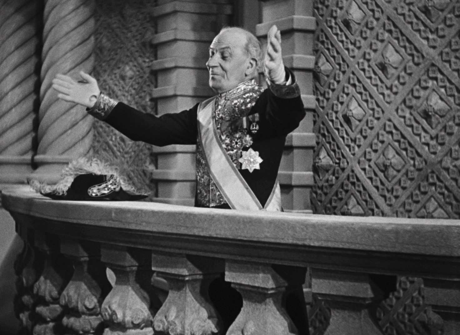 Le dernier milliardaire (1934) —  shot,  lighting