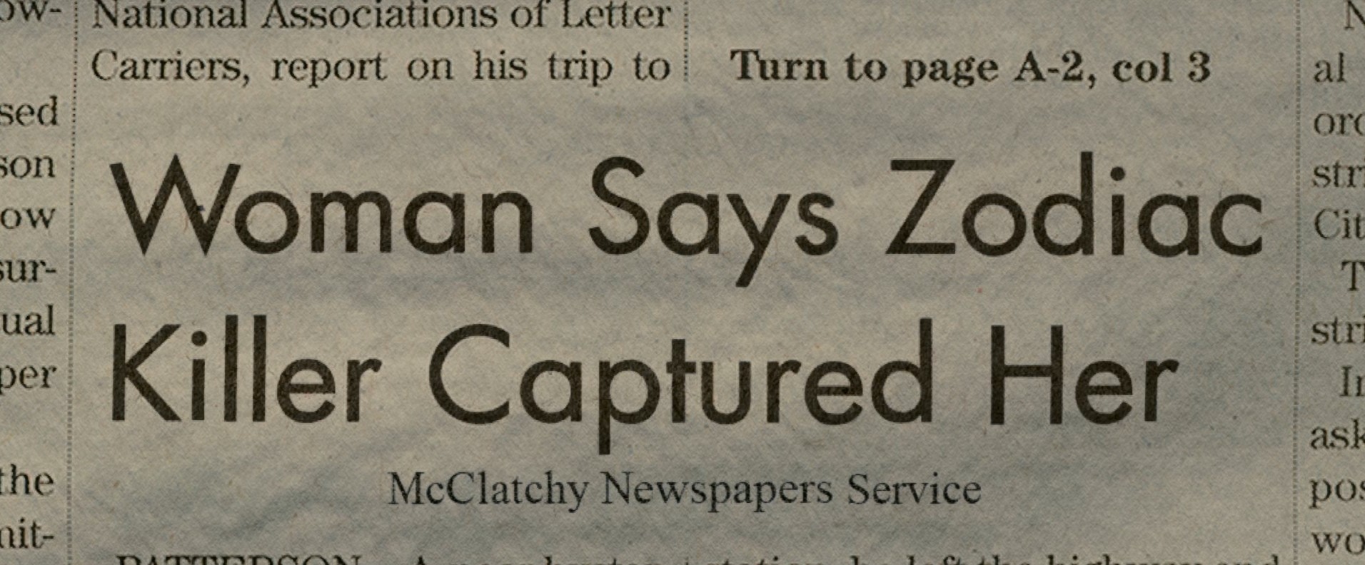 Zodiac (2007) —  shot,  lighting