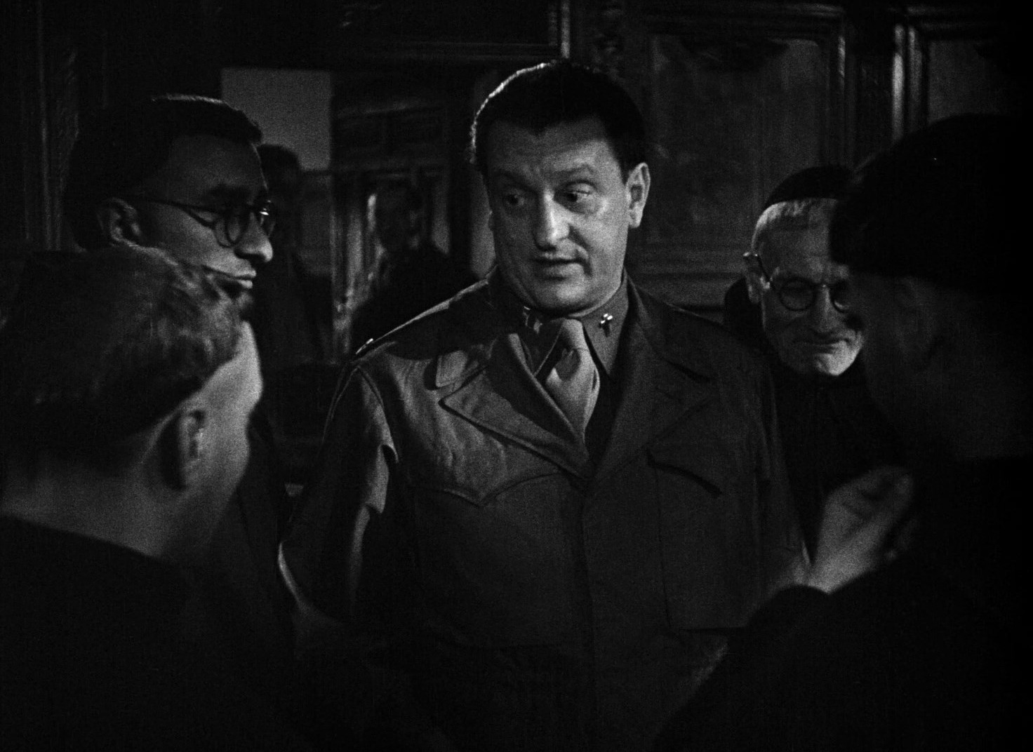 Paisan (1946) —  shot,  lighting