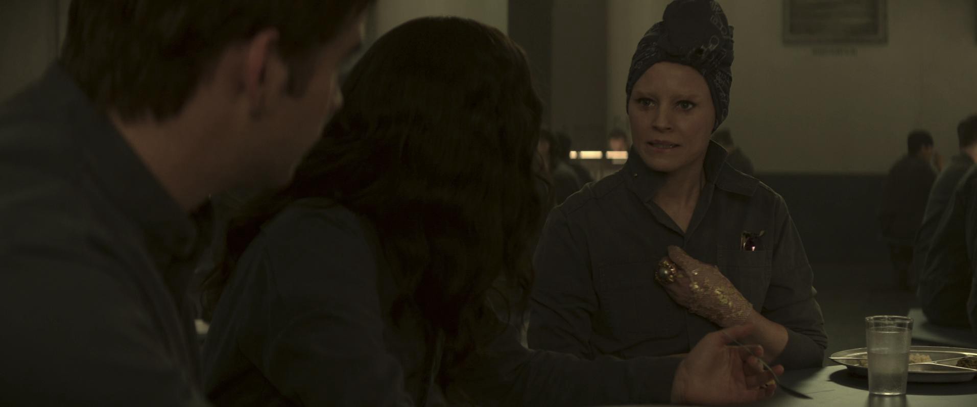 The Hunger Games: Mockingjay - Part 1 (2014) —  shot,  lighting