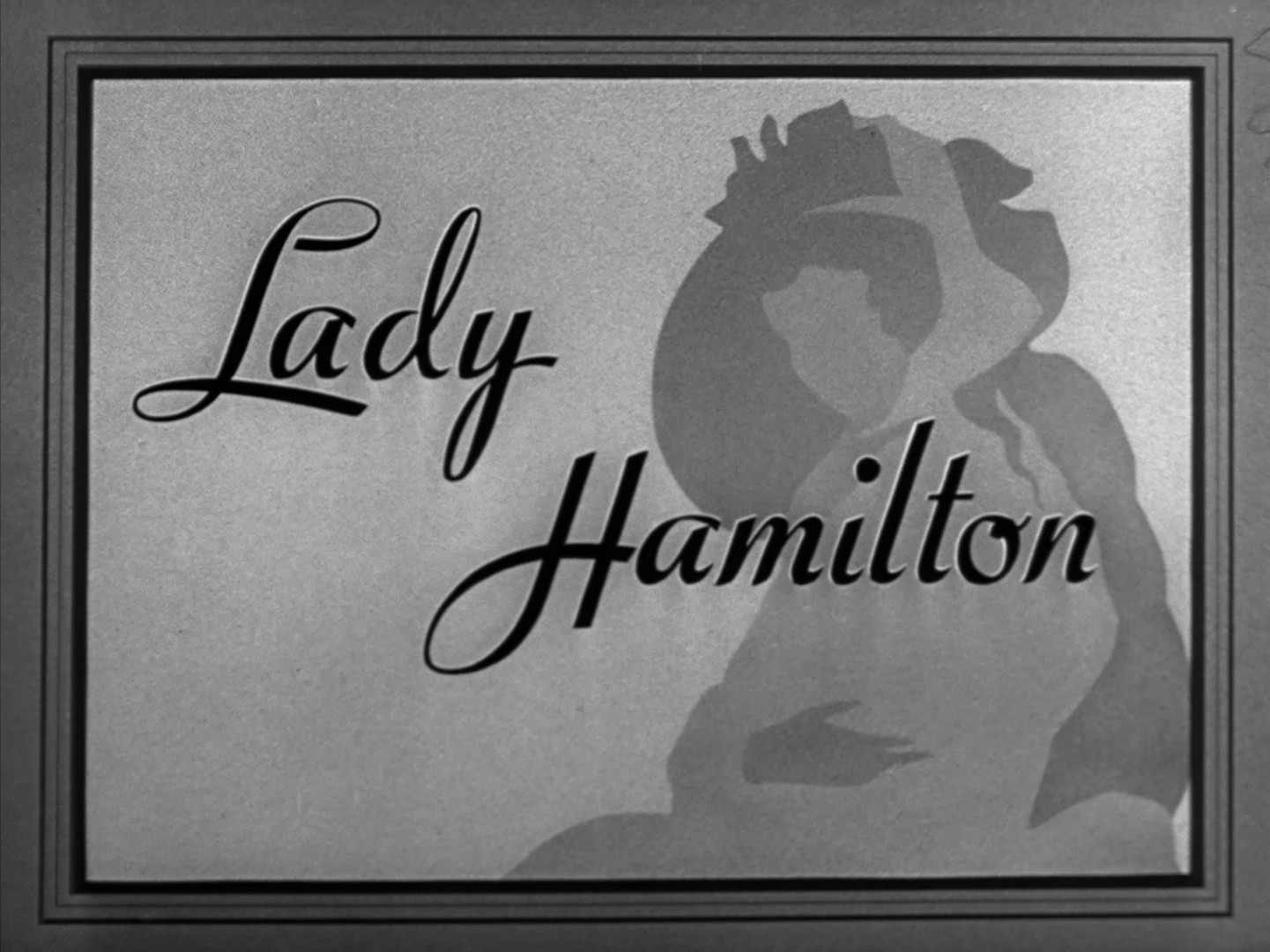 That Hamilton Woman (1941) —  shot,  lighting