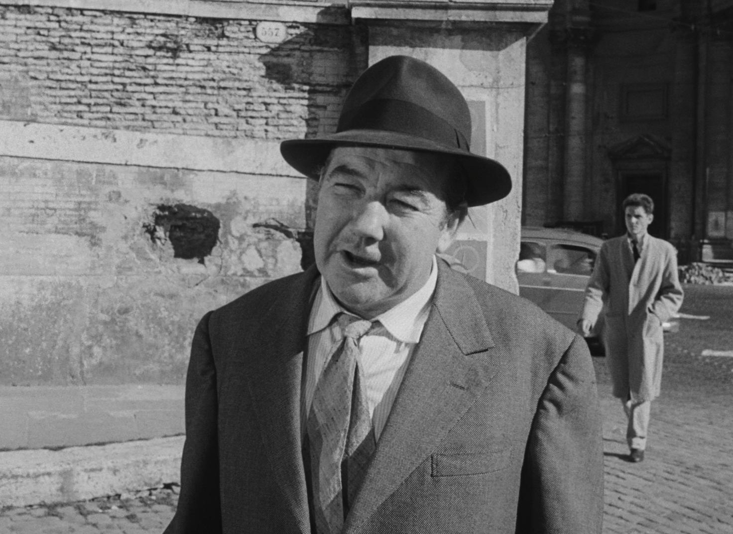 Il Bidone (1955) —  shot,  lighting