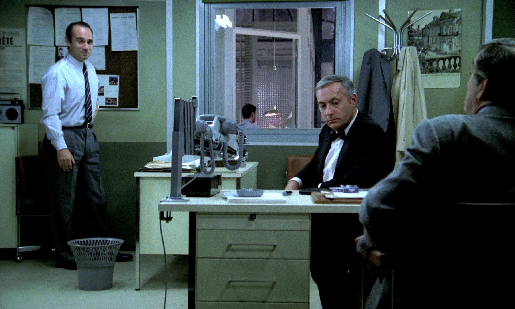 The Grilling (1981) —  shot,  lighting