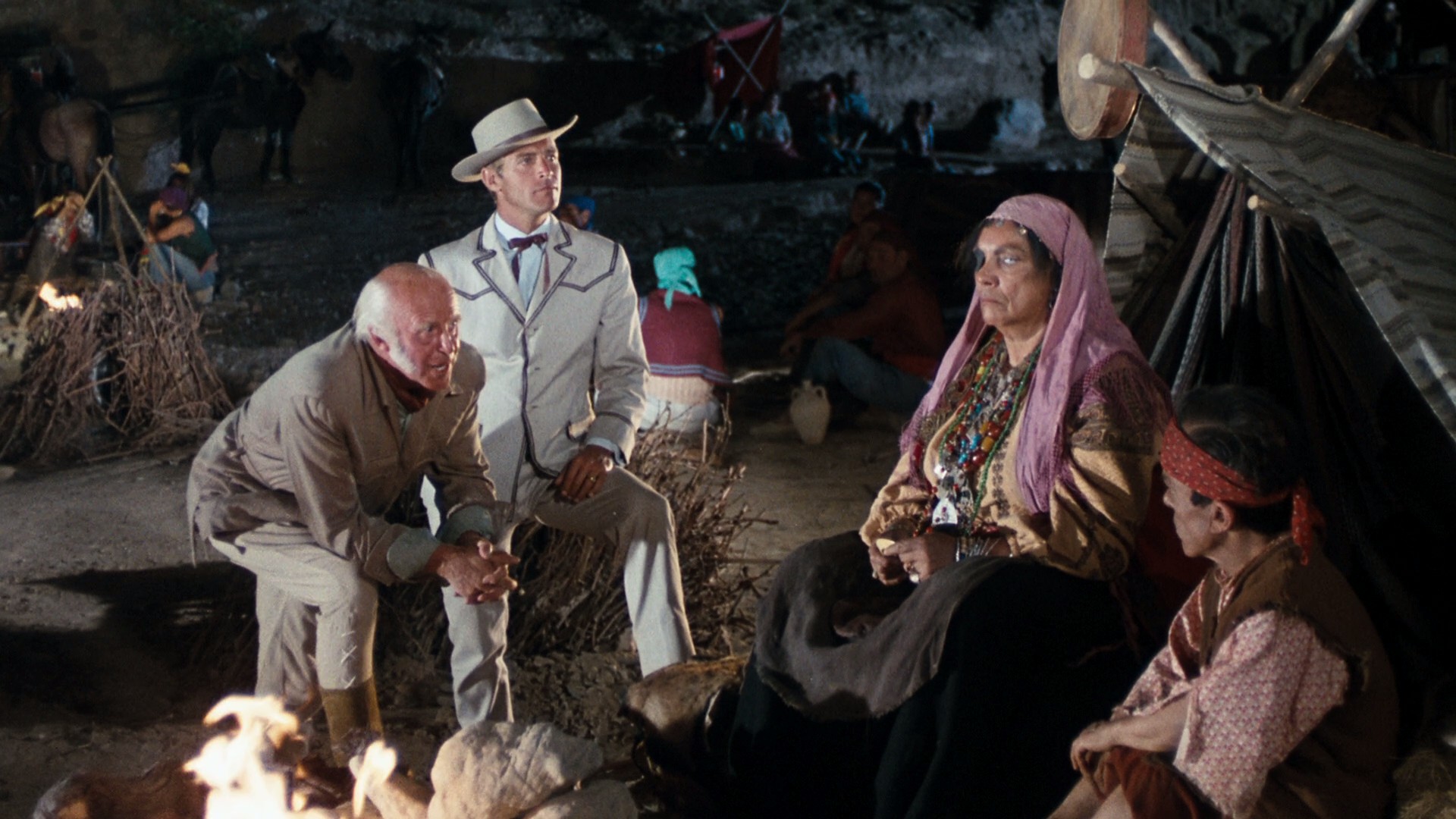 The Valley of Gwangi (1969) —  shot,  lighting