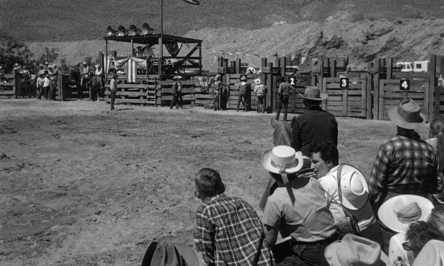 The Misfits (1961) —  shot,  lighting
