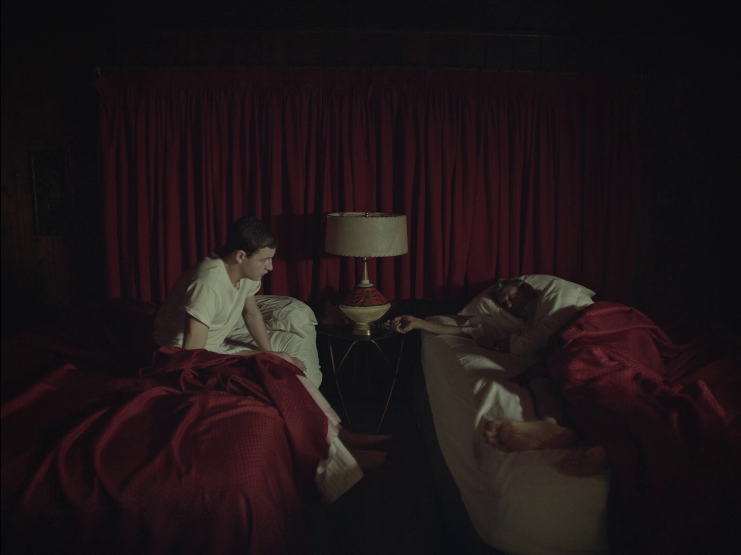 The Mountain (2018) —  shot,  lighting