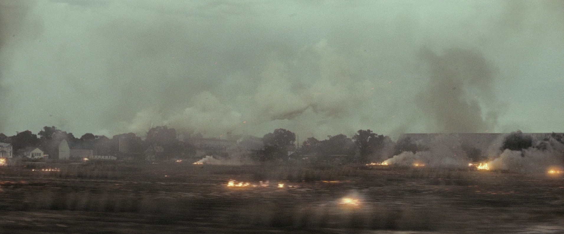 Maggie (2015) —  shot,  lighting