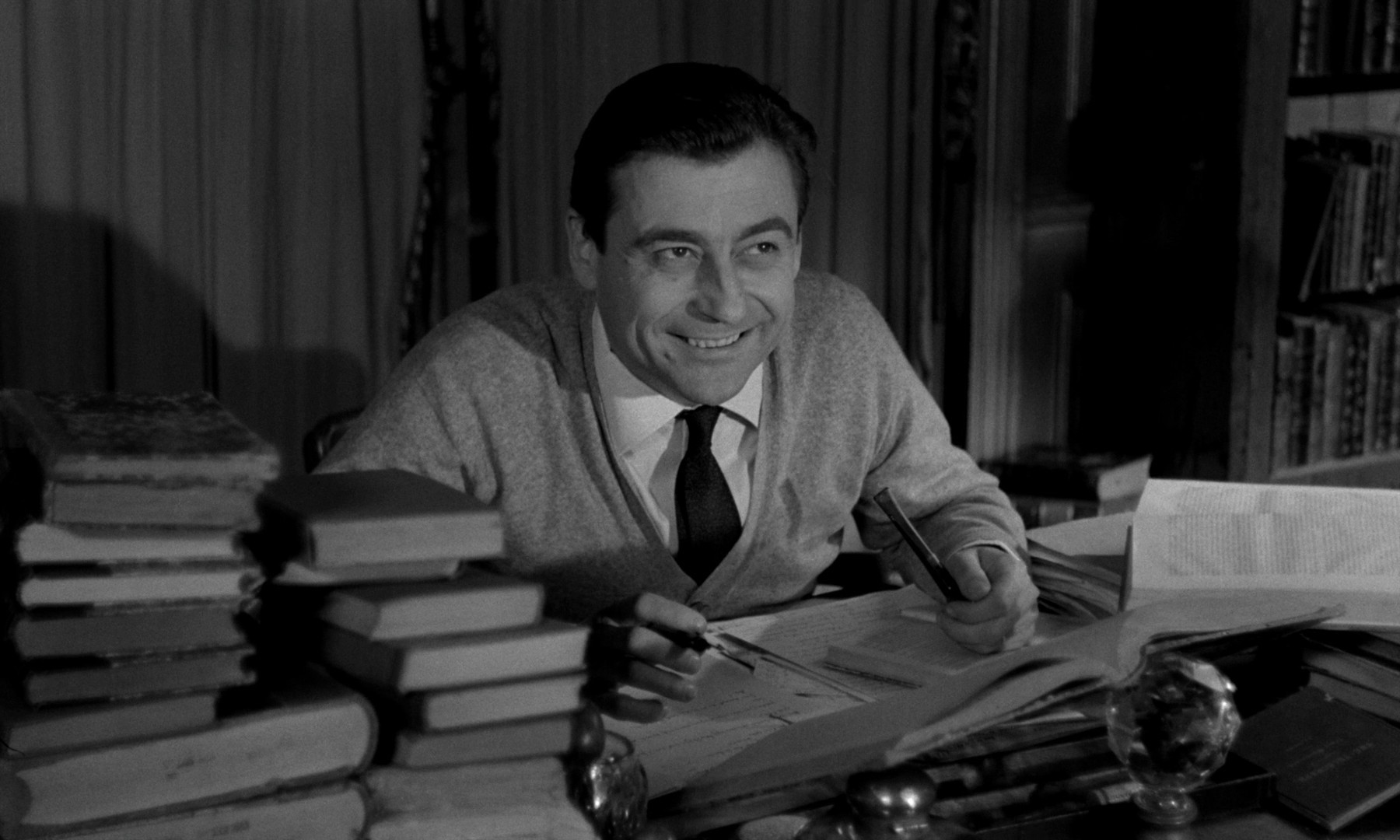 Five Day Lover (1961) —  shot,  lighting