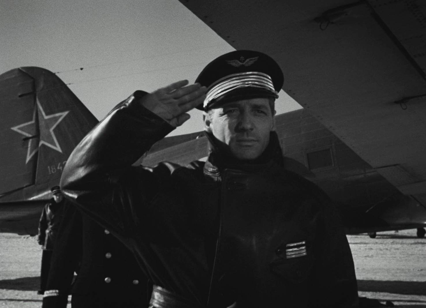 Normandie - Niémen (1960) —  shot,  lighting