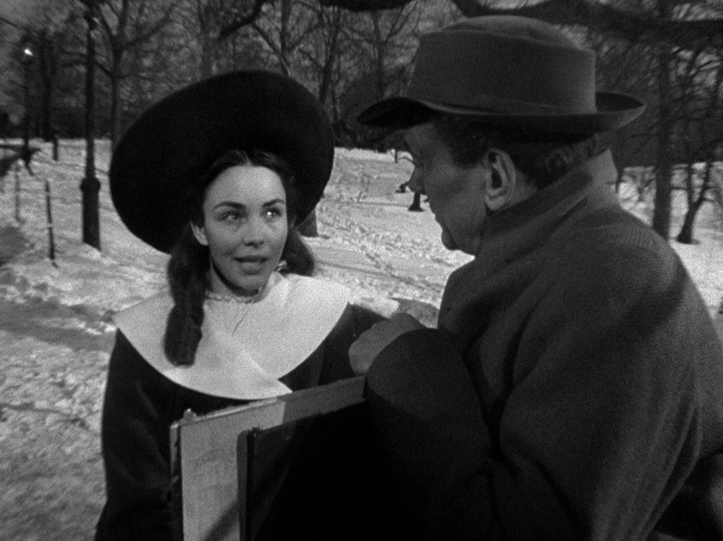 Portrait of Jennie (1948) —  shot,  lighting