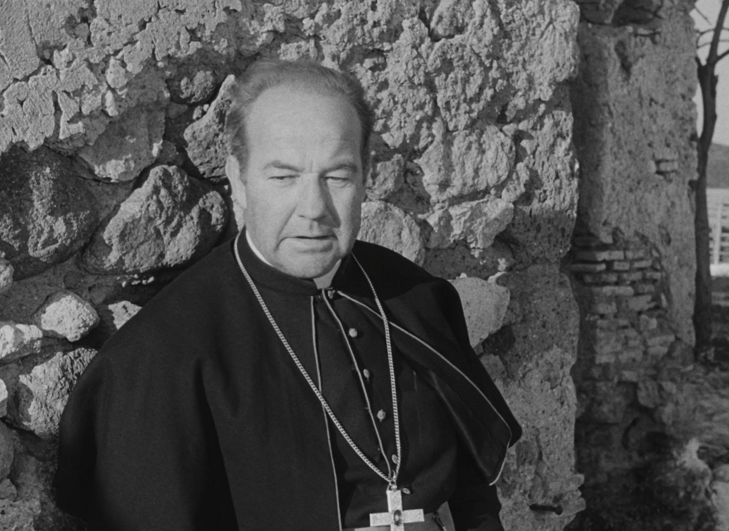 Il Bidone (1955) —  shot,  lighting