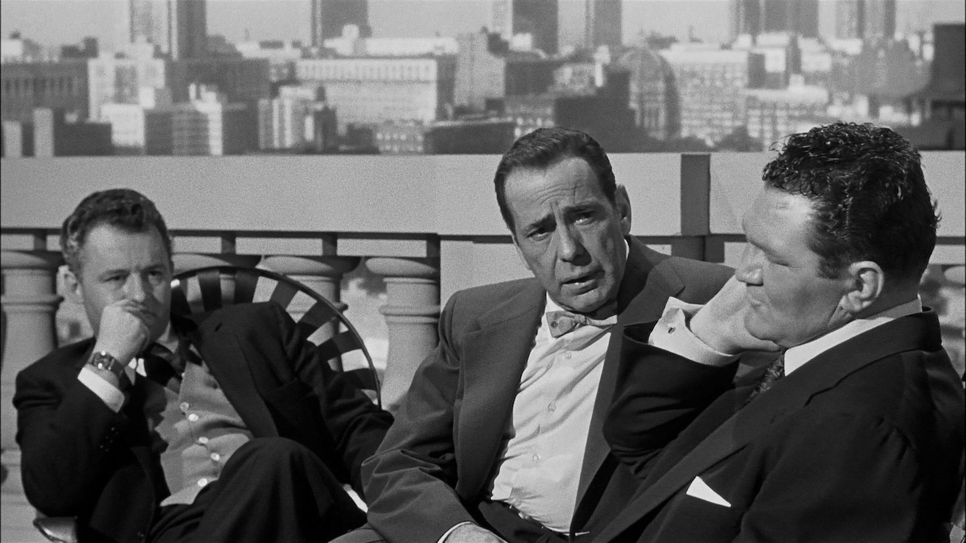 The Harder They Fall (1956) —  shot,  lighting