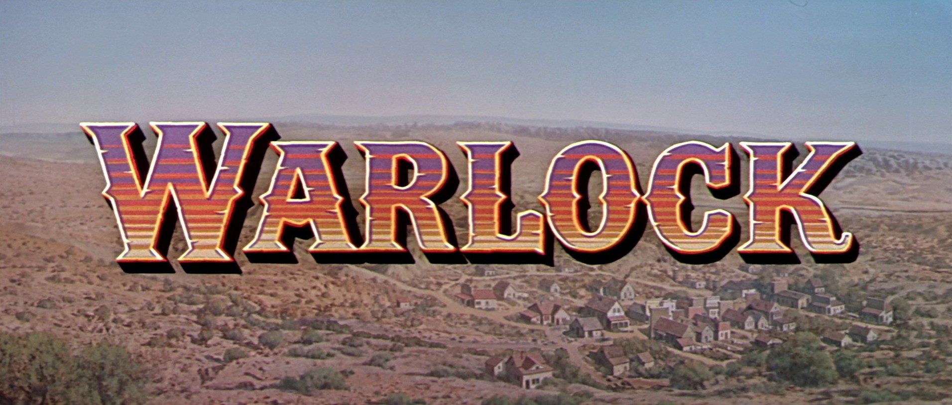 Warlock (1959) —  shot,  lighting