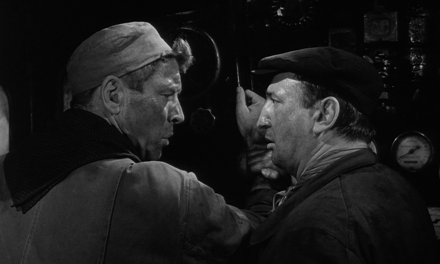 The Train (1964) —  shot,  lighting