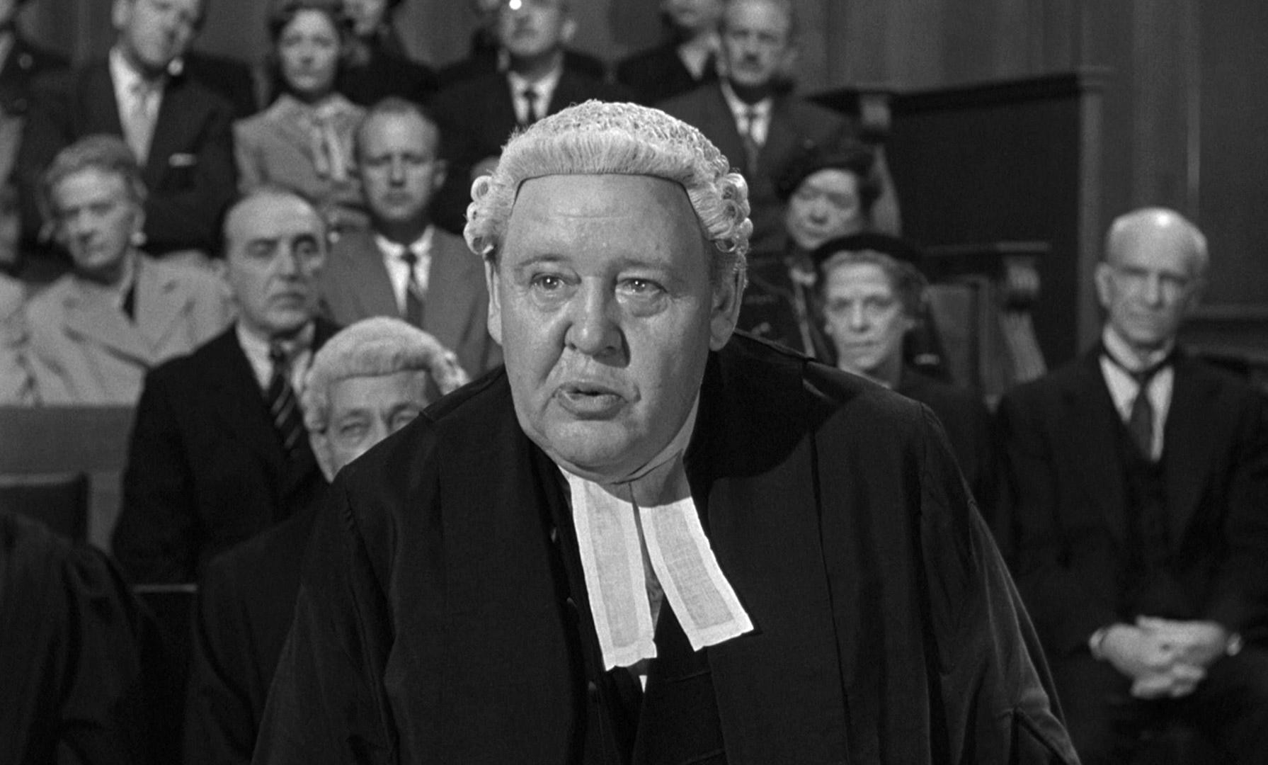 Witness for the Prosecution (1957) —  shot,  lighting