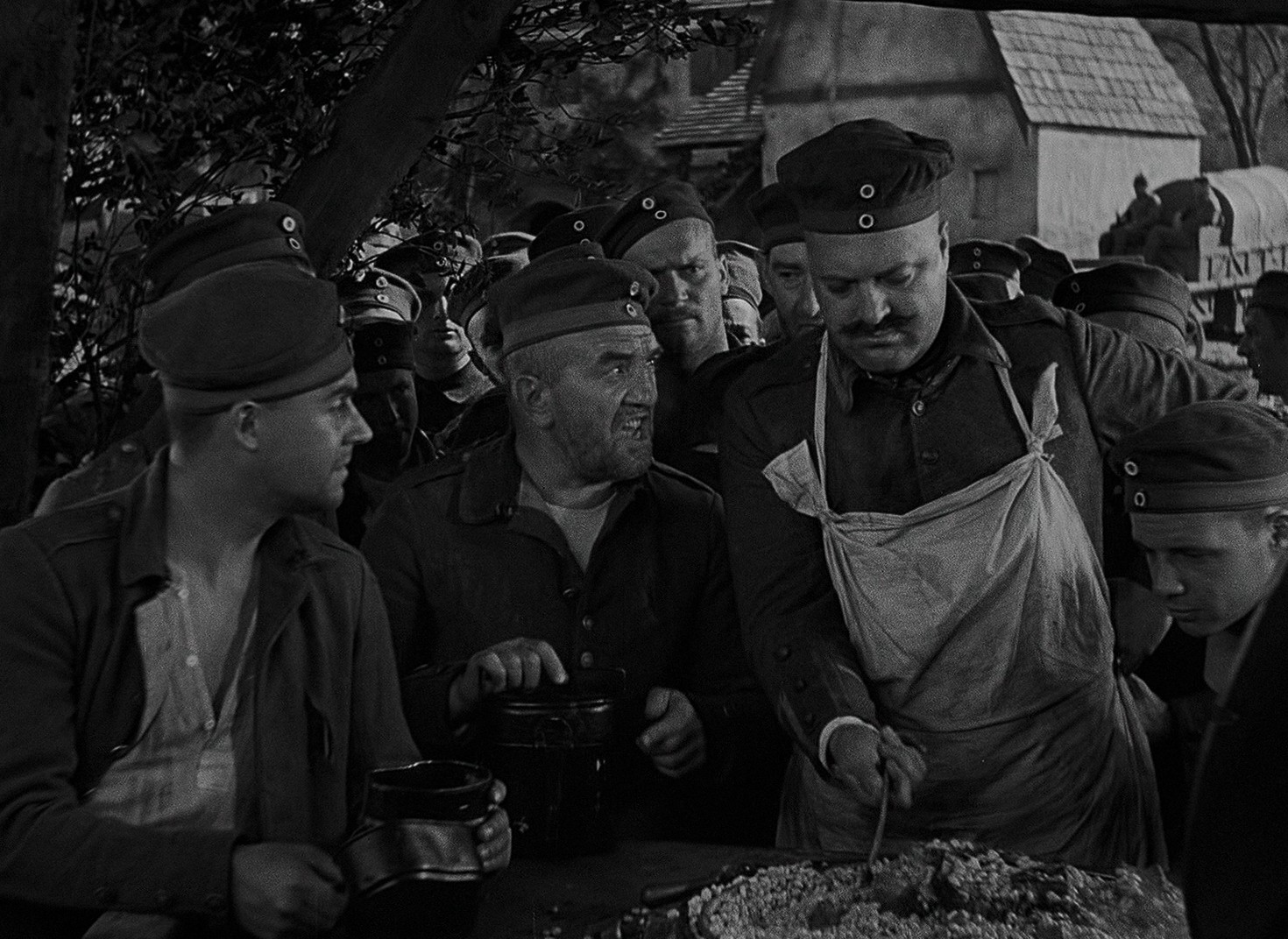 All Quiet on the Western Front (1930) —  shot,  lighting