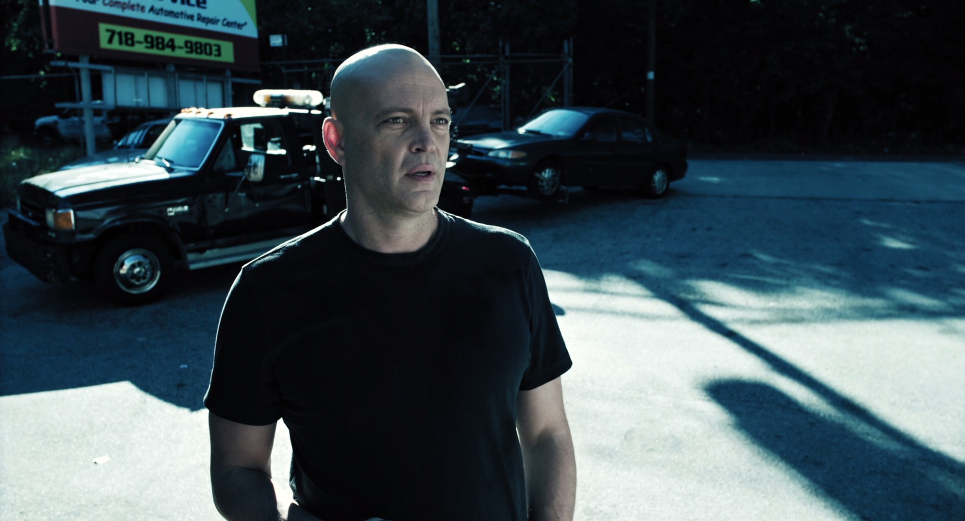 Brawl in Cell Block 99 (2017) —  shot,  lighting