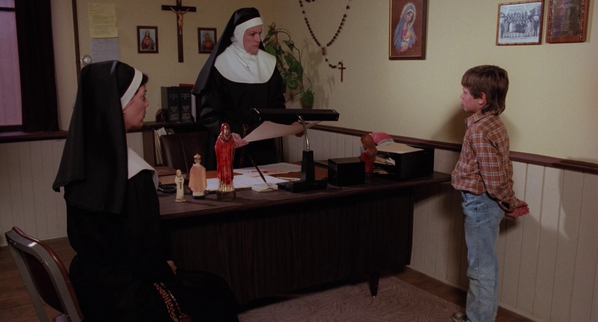 Silent Night, Deadly Night Part 2 (1987) —  shot,  lighting