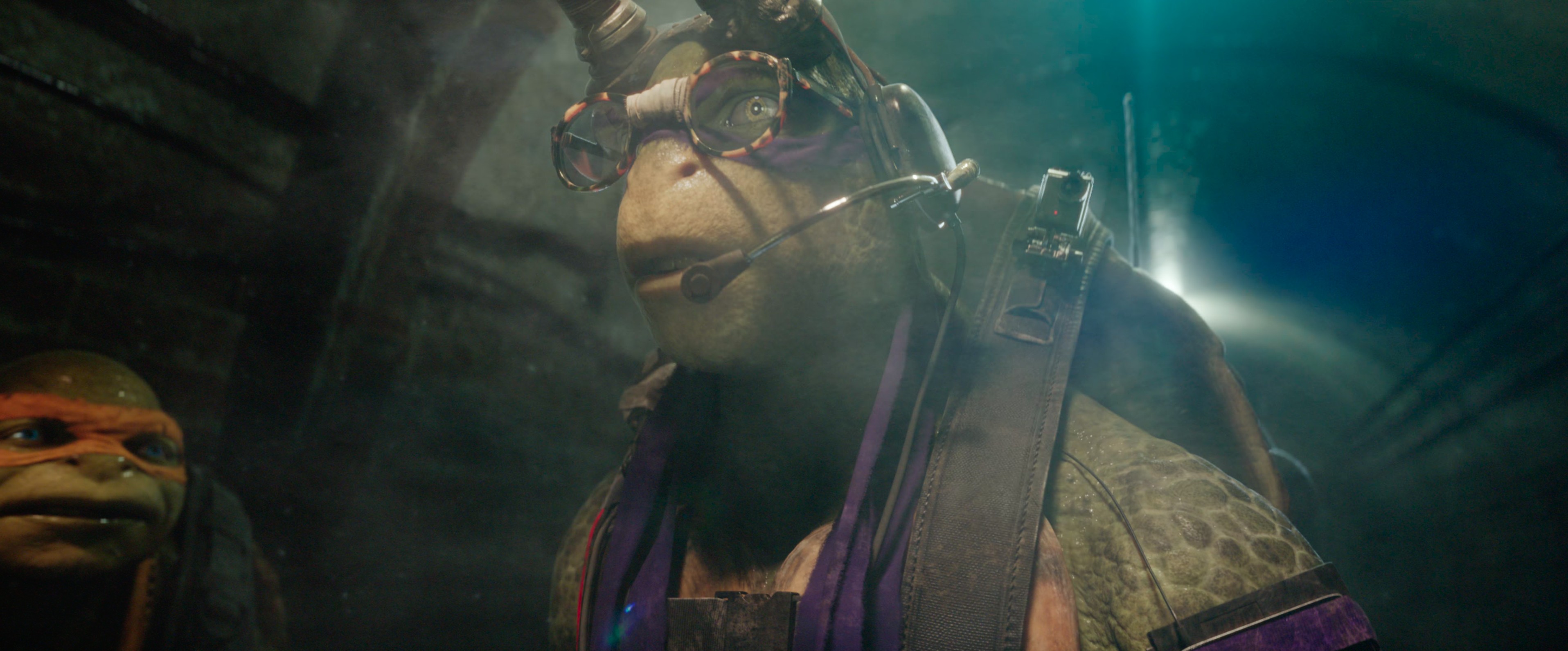 Teenage Mutant Ninja Turtles: Out of the Shadows (2016) —  shot,  lighting