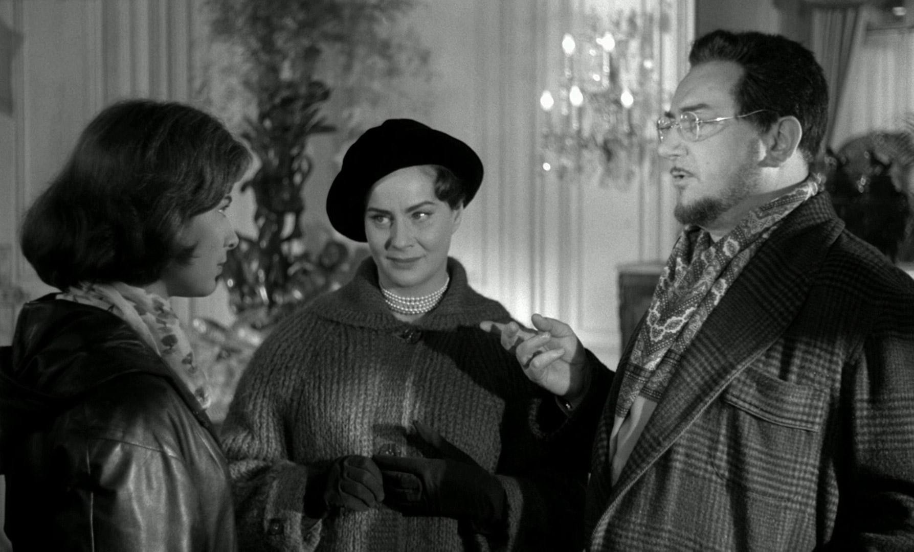 Eyes Without a Face (1960) —  shot,  lighting