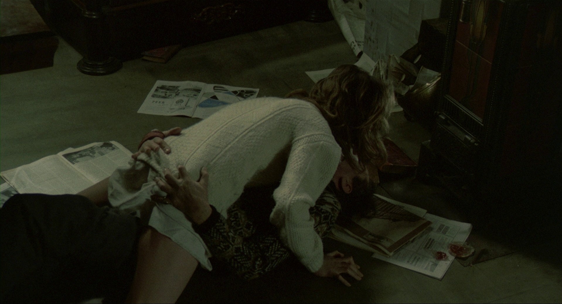 The Night Porter (1974) —  shot,  lighting