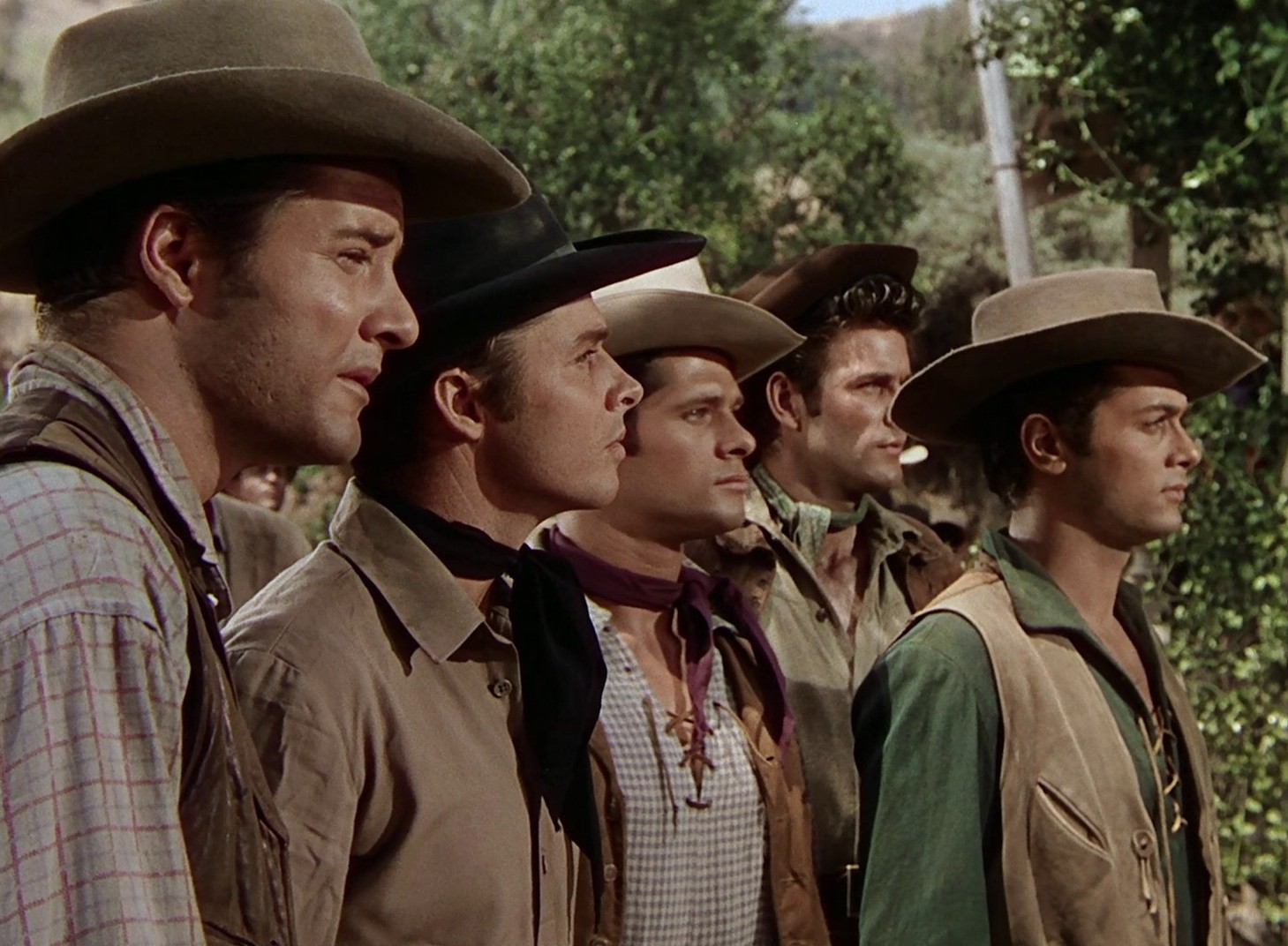 Kansas Raiders (1950) —  shot,  lighting