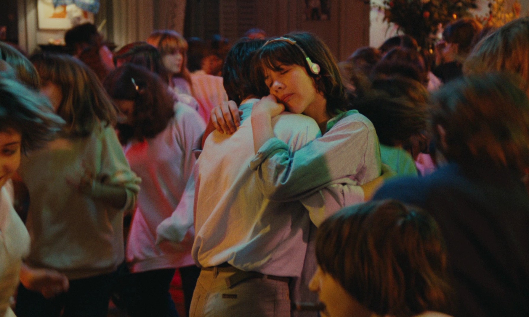 The Party (1980) —  shot,  lighting