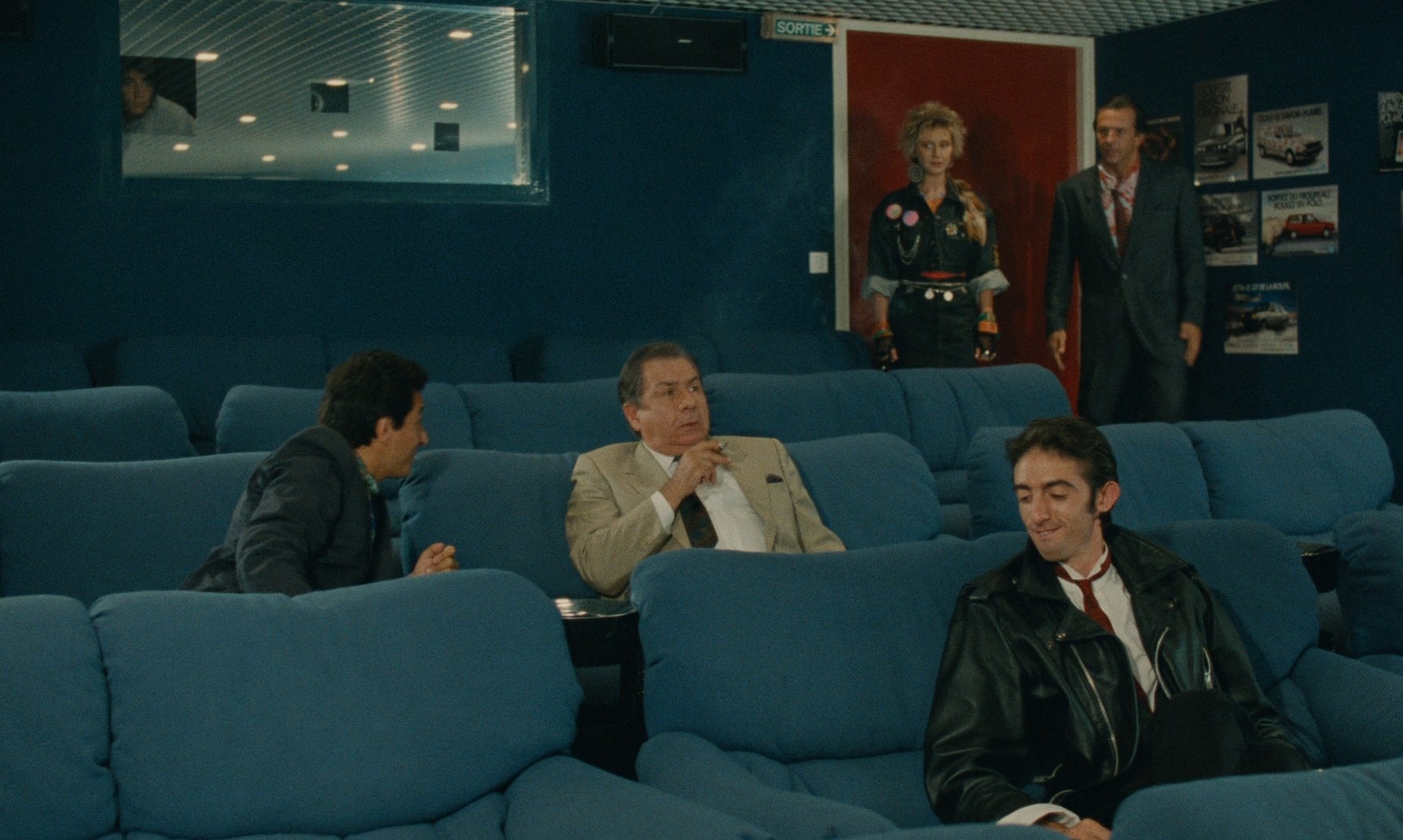 La vie dissolue de Gérard Floque (1986) —  shot,  lighting