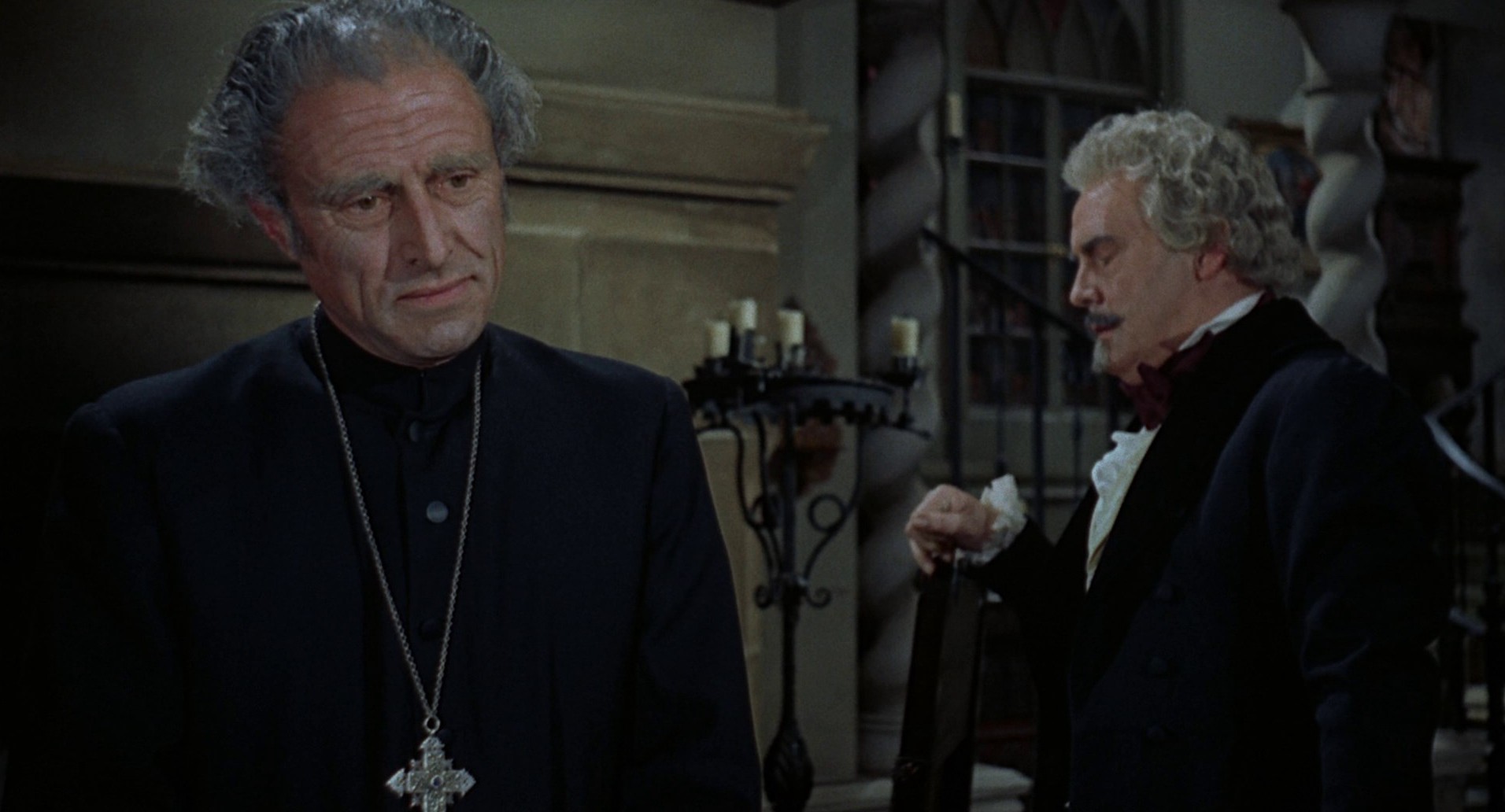 The Curse of the Werewolf (1961) —  shot,  lighting