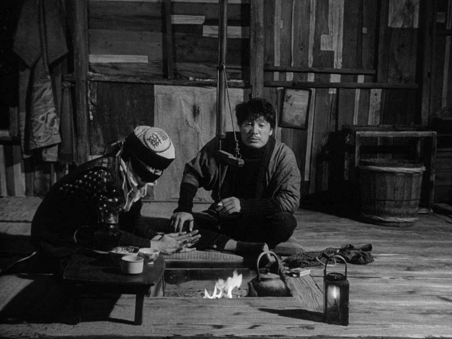 Woman in the Dunes (1966) —  shot,  lighting