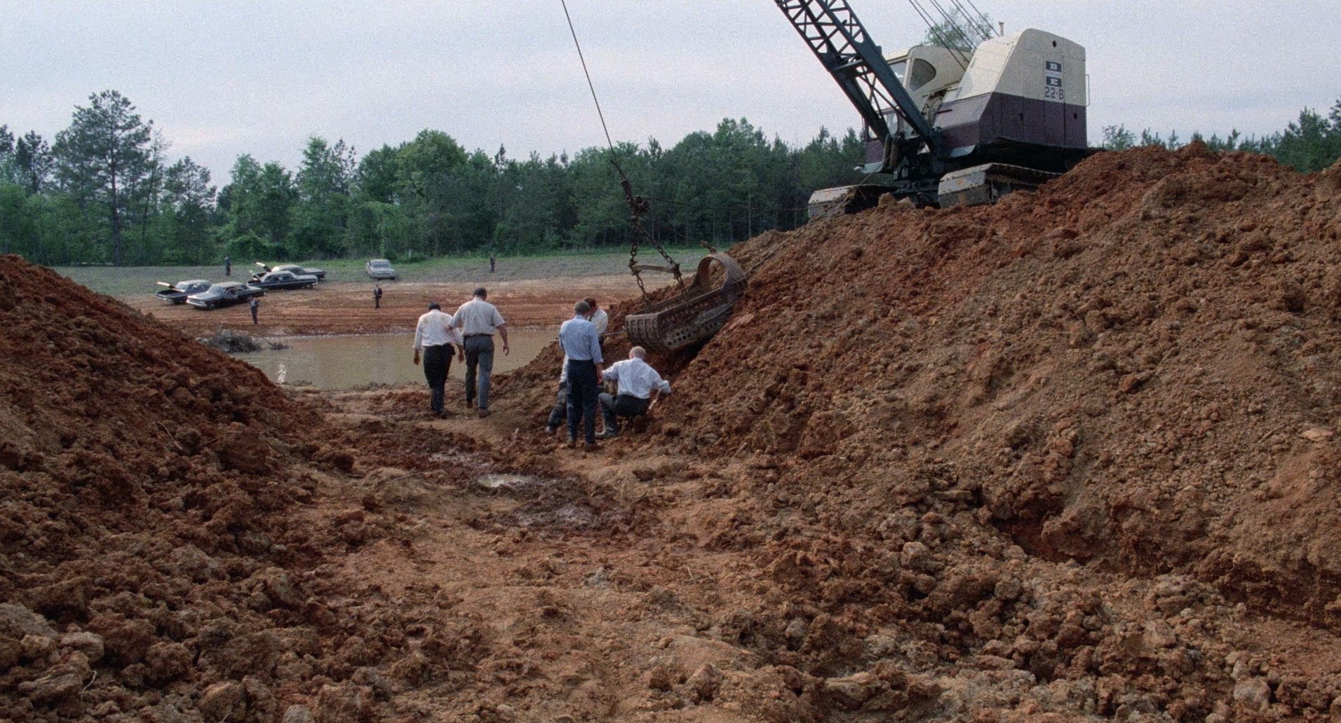 Mississippi Burning (1988) —  shot,  lighting