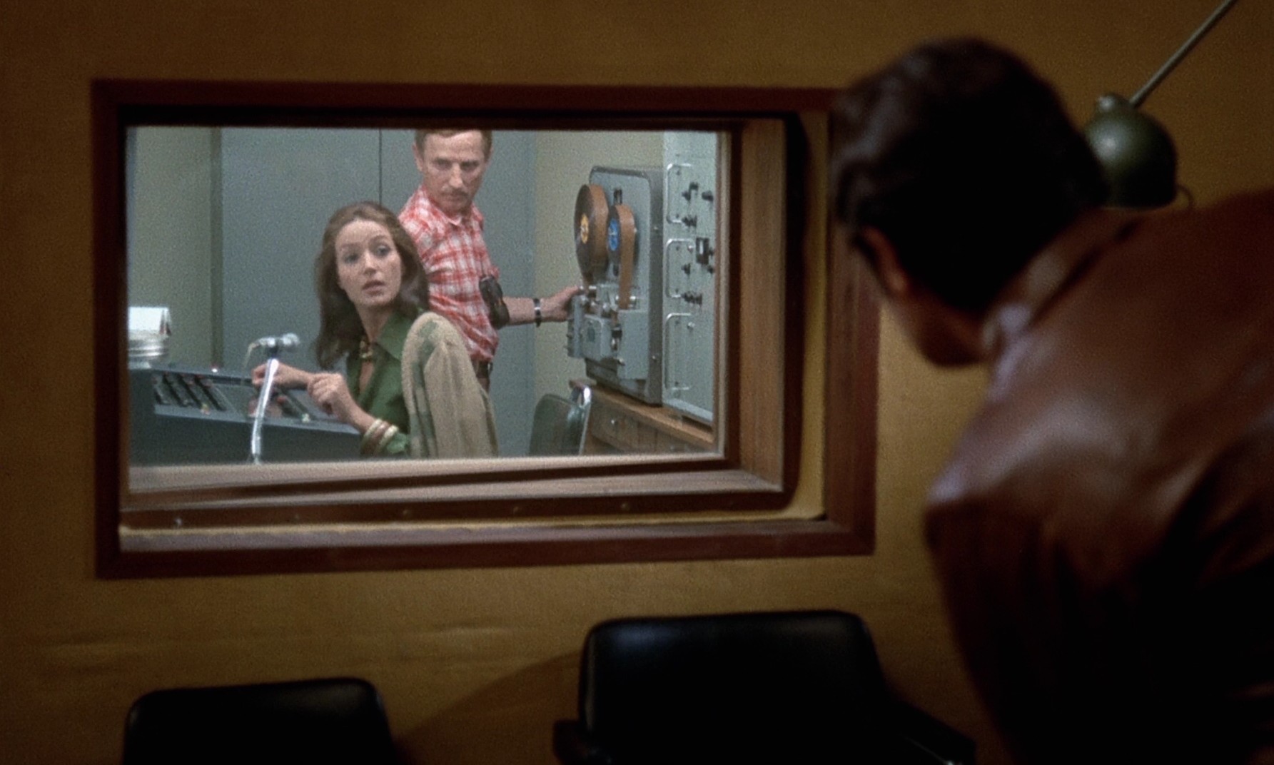 Salut l'artiste (1973) —  shot,  lighting