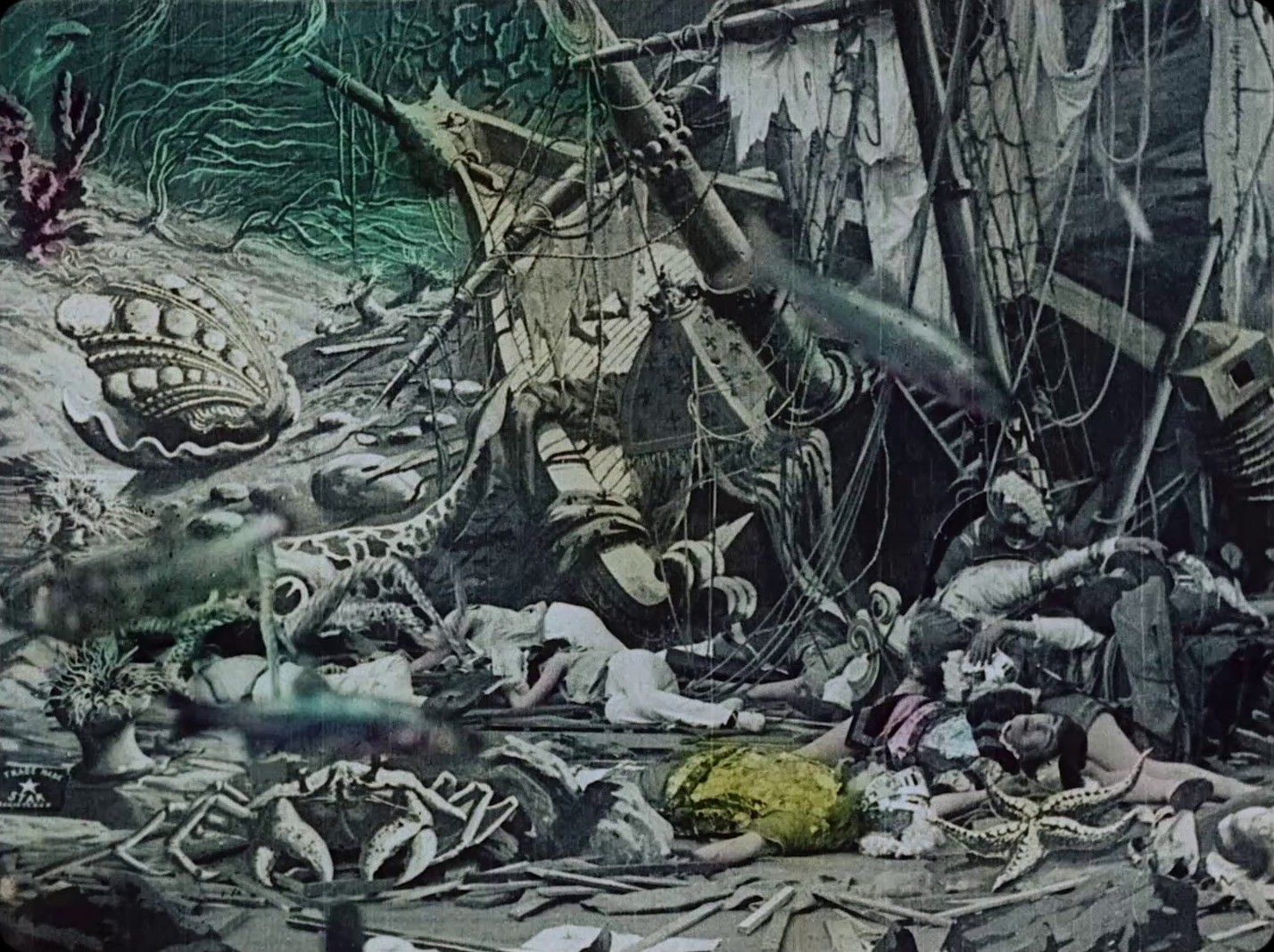  The Kingdom of the Fairies (1903) —  shot,  lighting