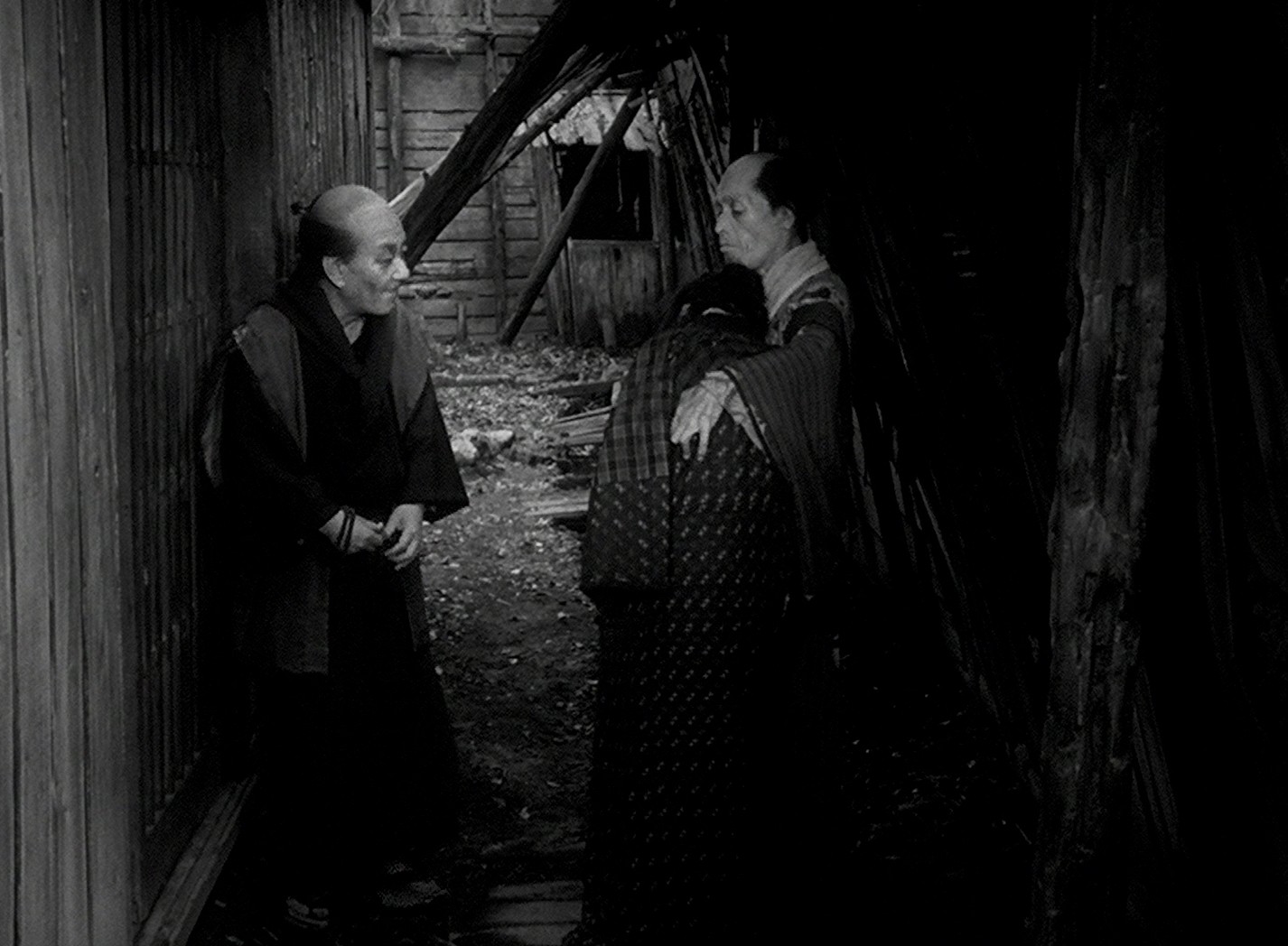 The Lower Depths (1957) —  shot,  lighting