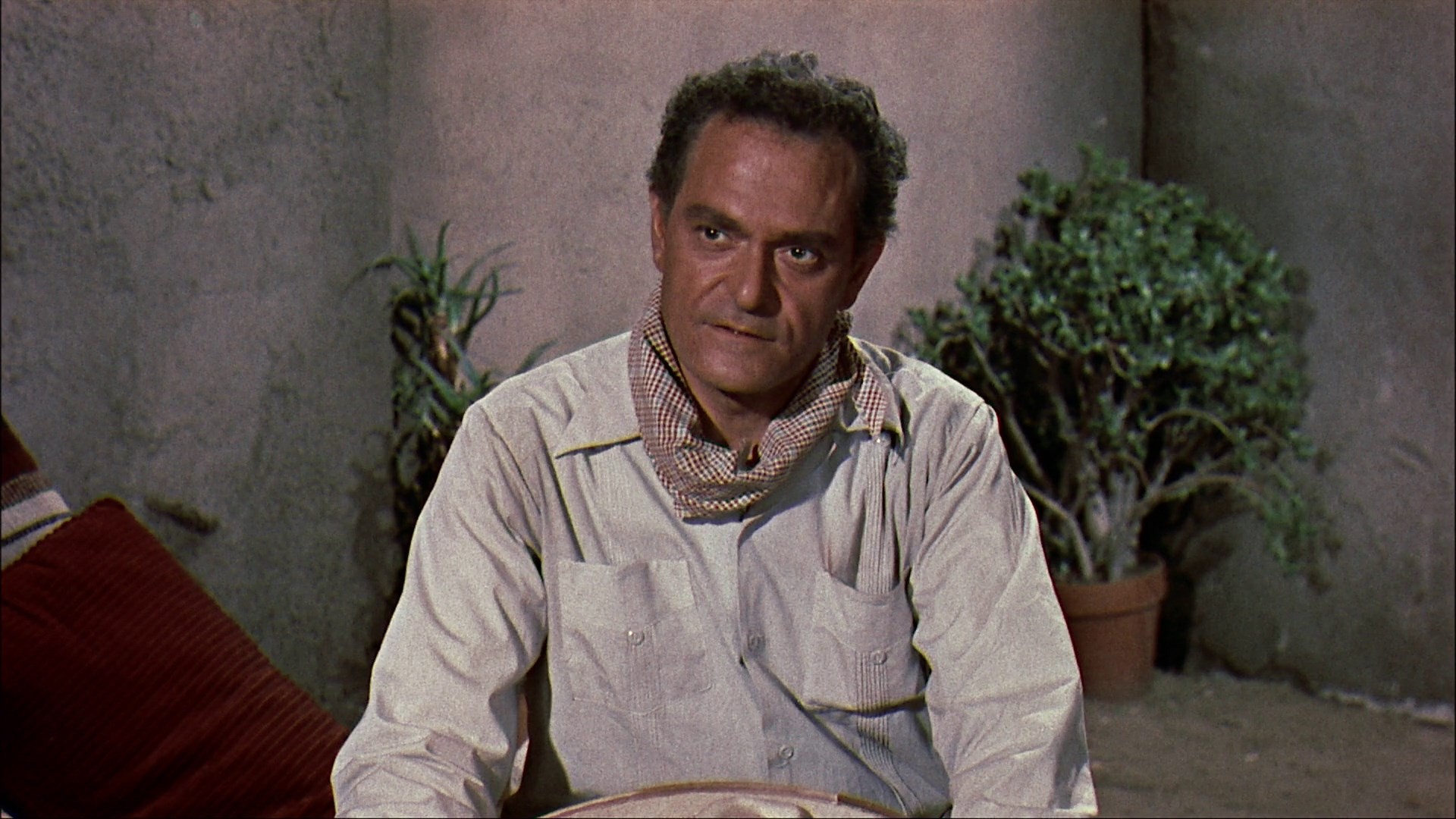 Buchanan Rides Alone (1958) —  shot,  lighting