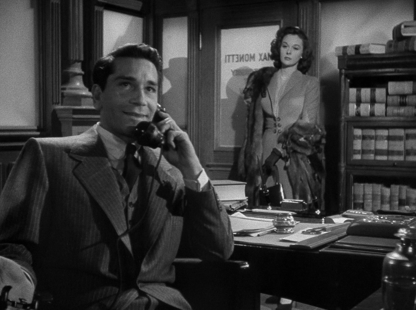 House of Strangers (1949) —  shot,  lighting