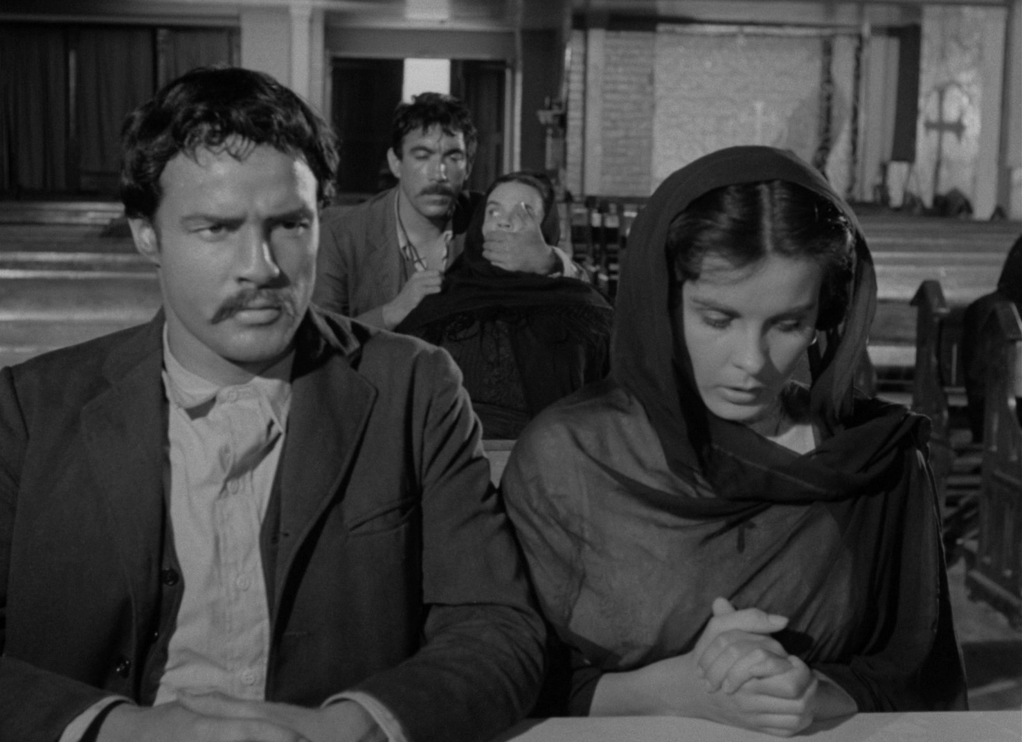 Viva Zapata! (1952) —  shot,  lighting