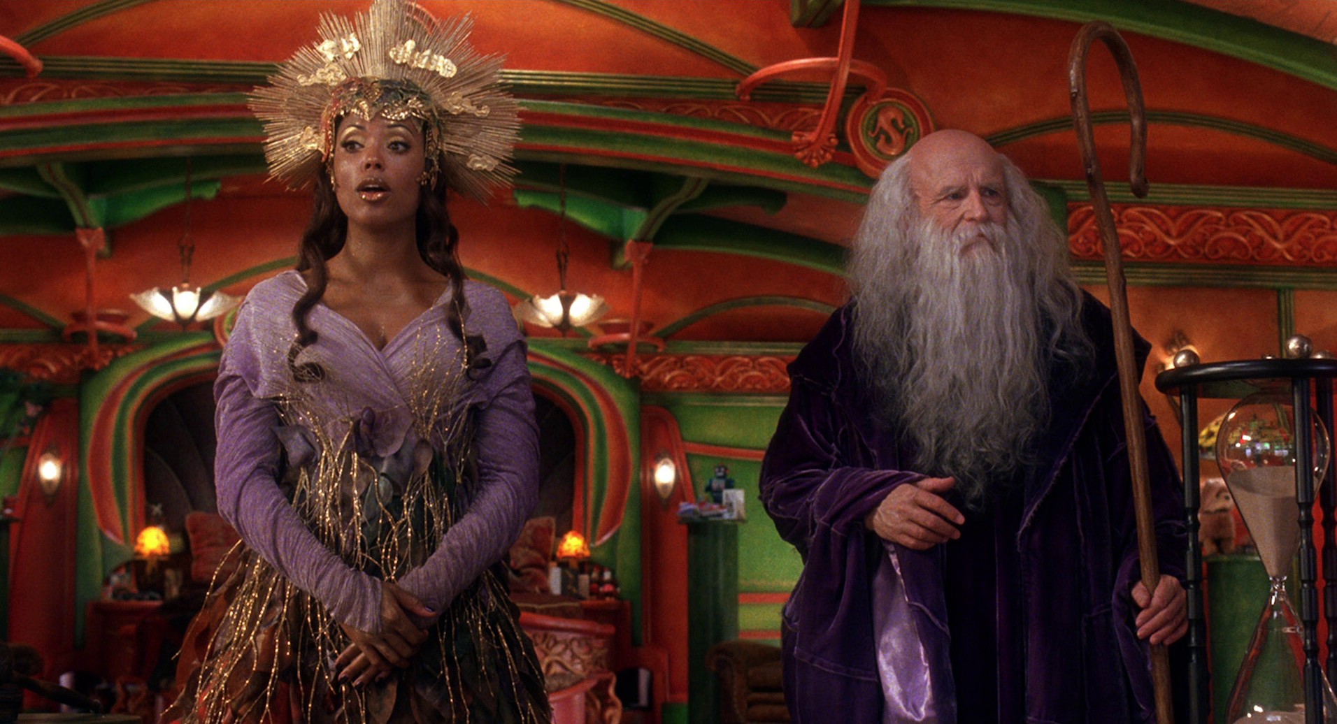 The Santa Clause 2 (2002) —  shot,  lighting