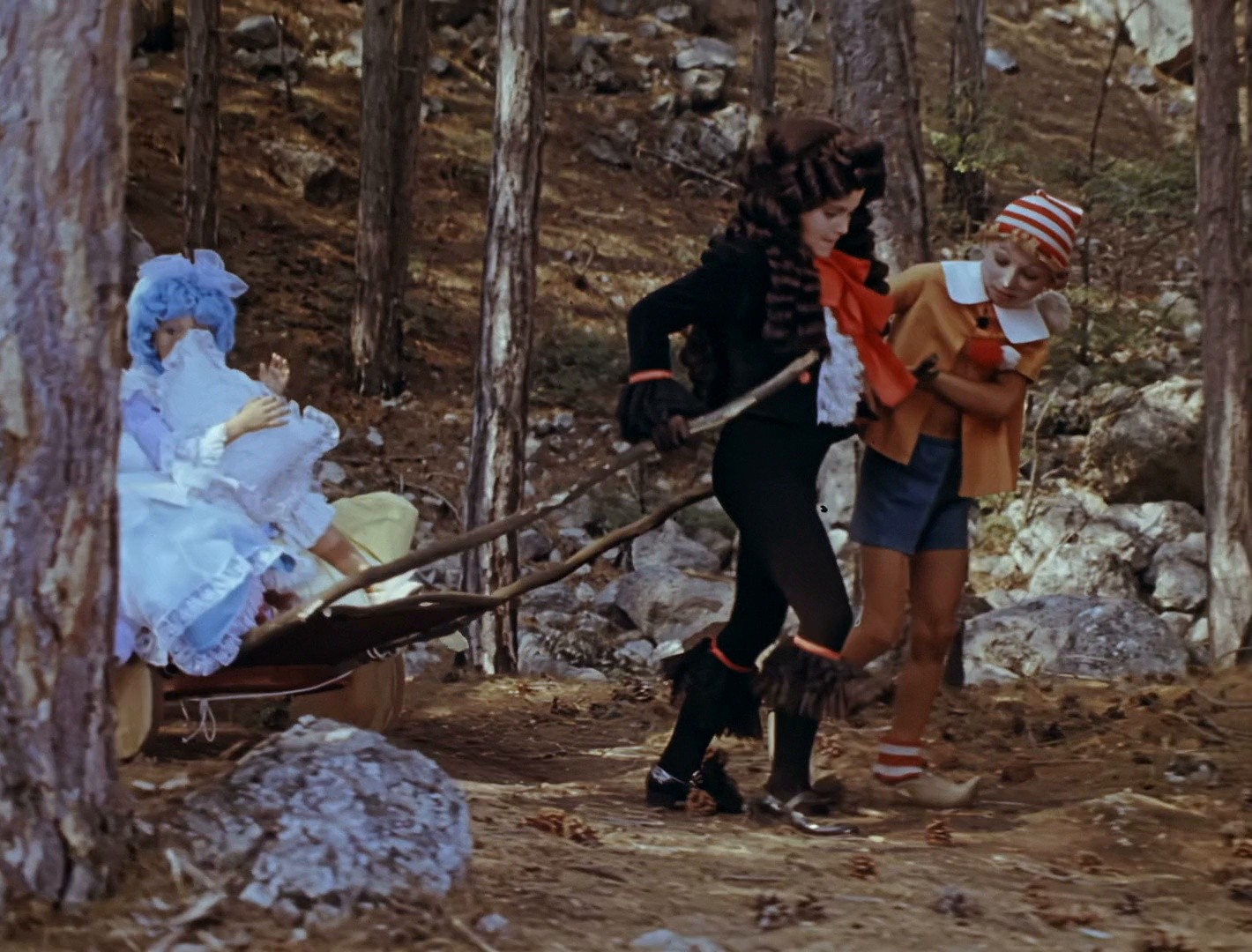 The Adventures of Buratino (1976) —  shot,  lighting