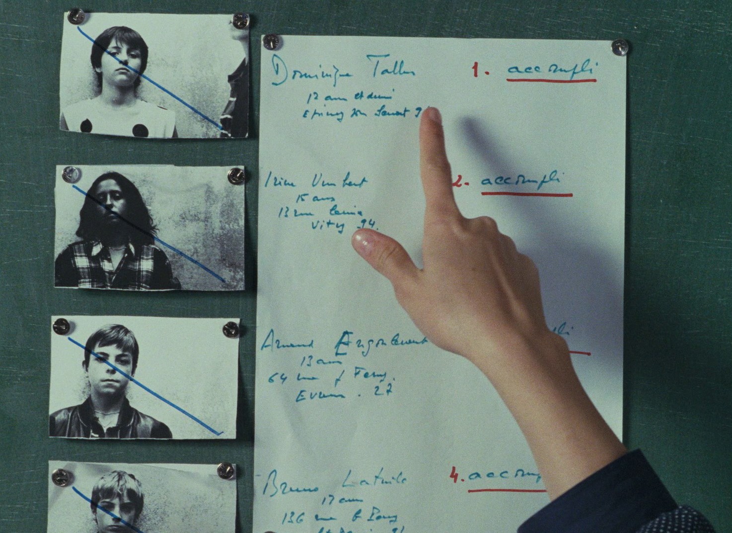 Un jeu brutal (1983) —  shot,  lighting