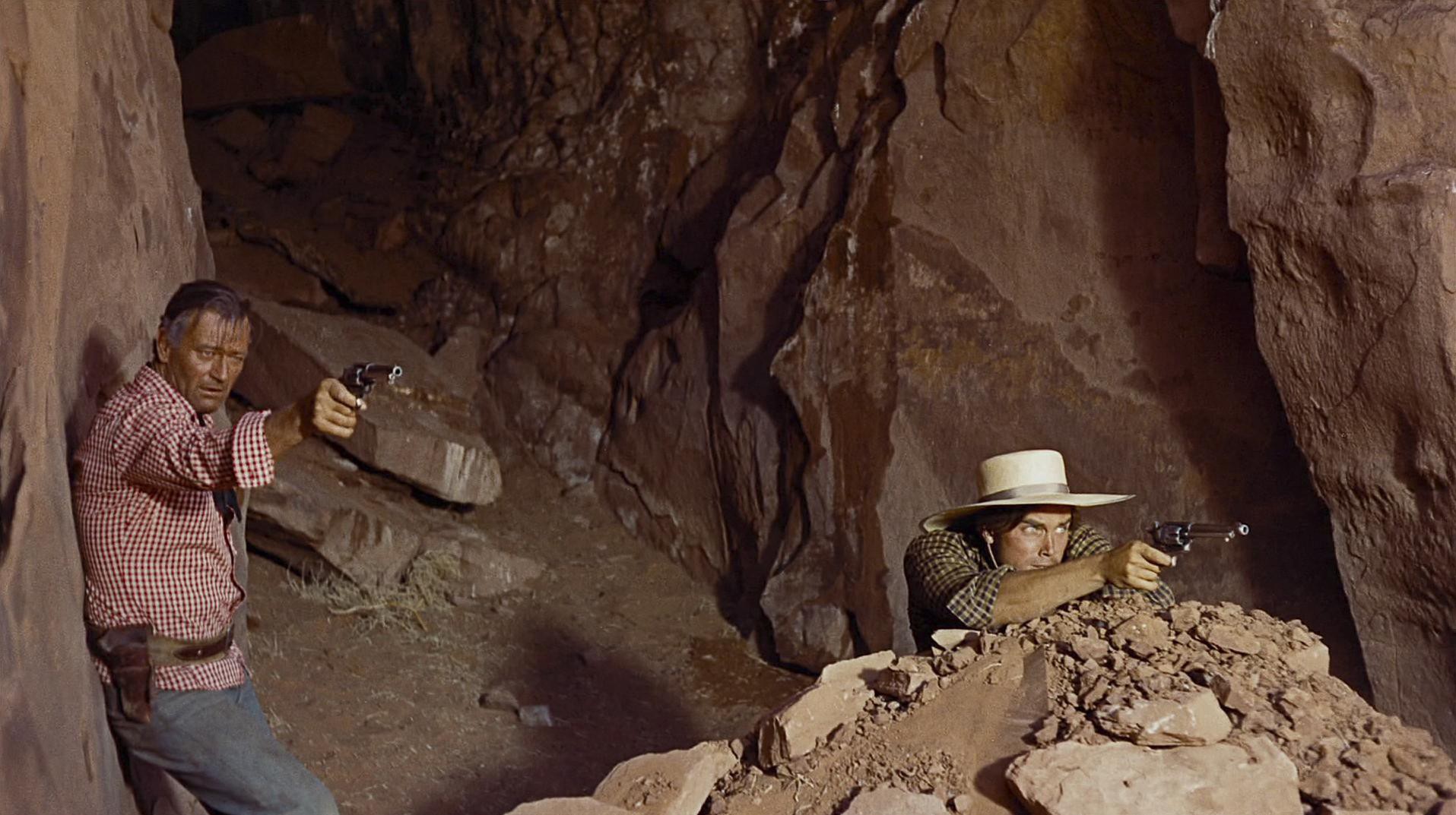 The Searchers (1956) —  shot,  lighting