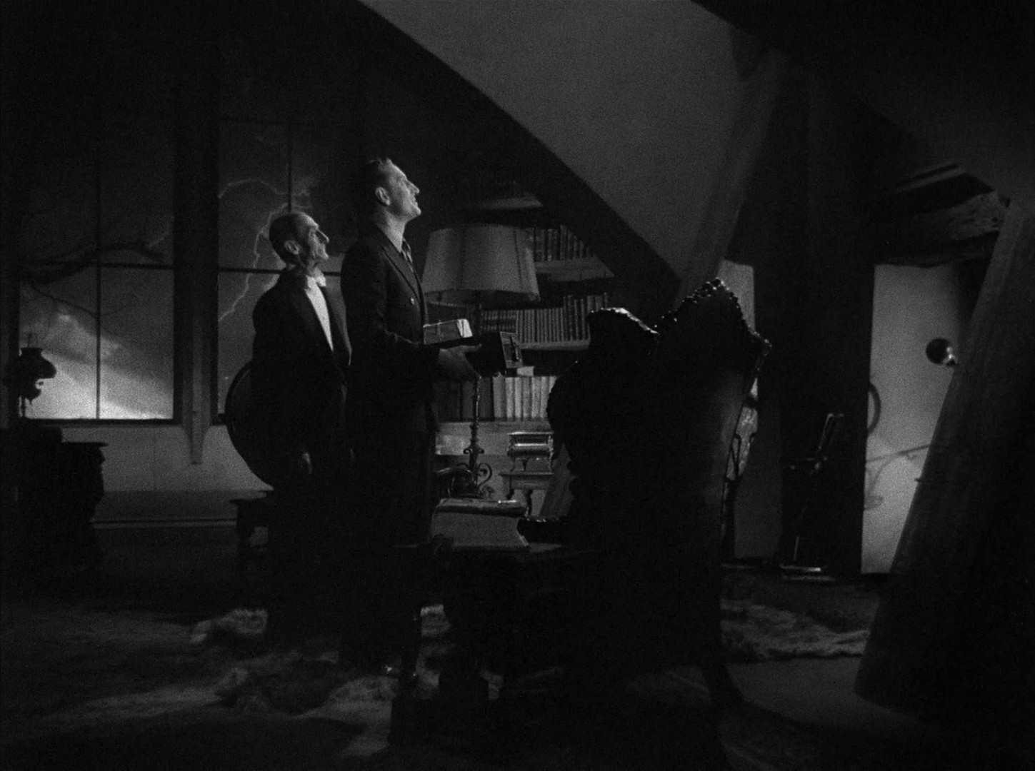 Son of Frankenstein (1939) —  shot,  lighting