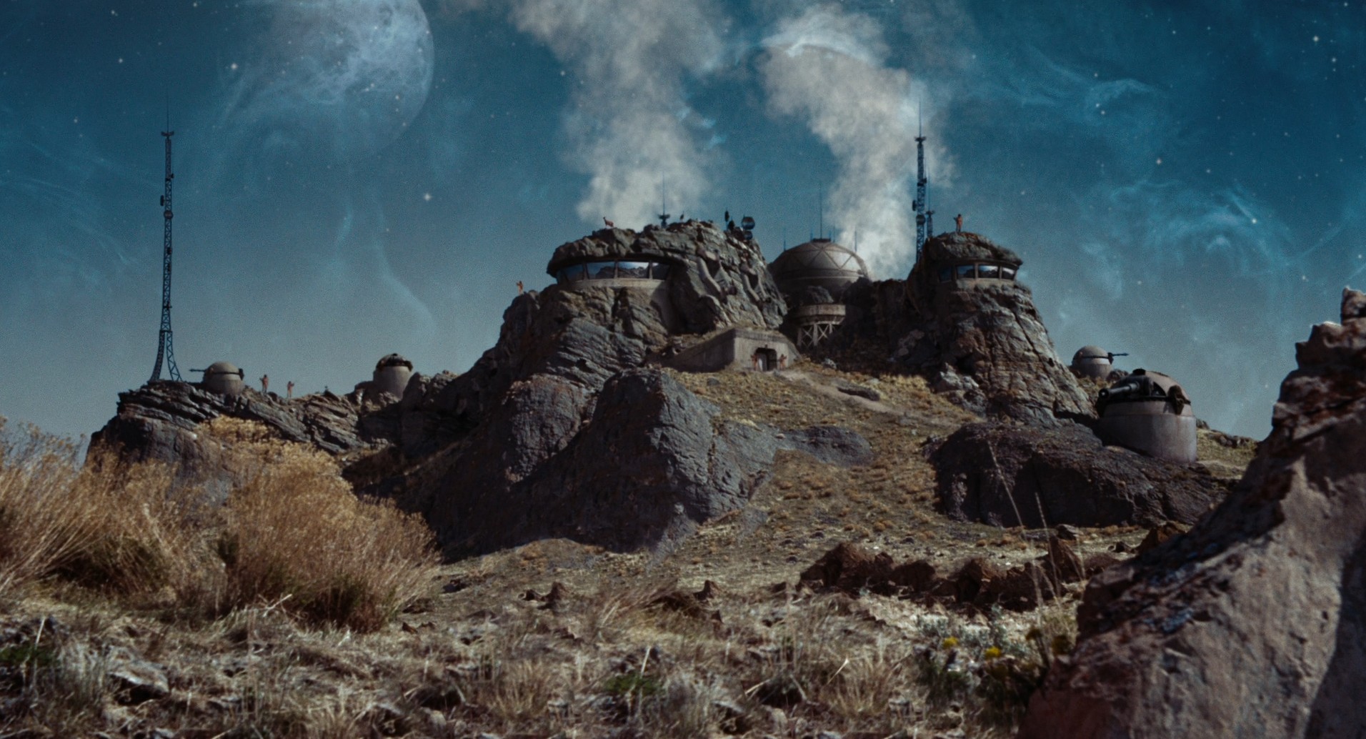 Gentlemen Broncos (2009) —  shot,  lighting